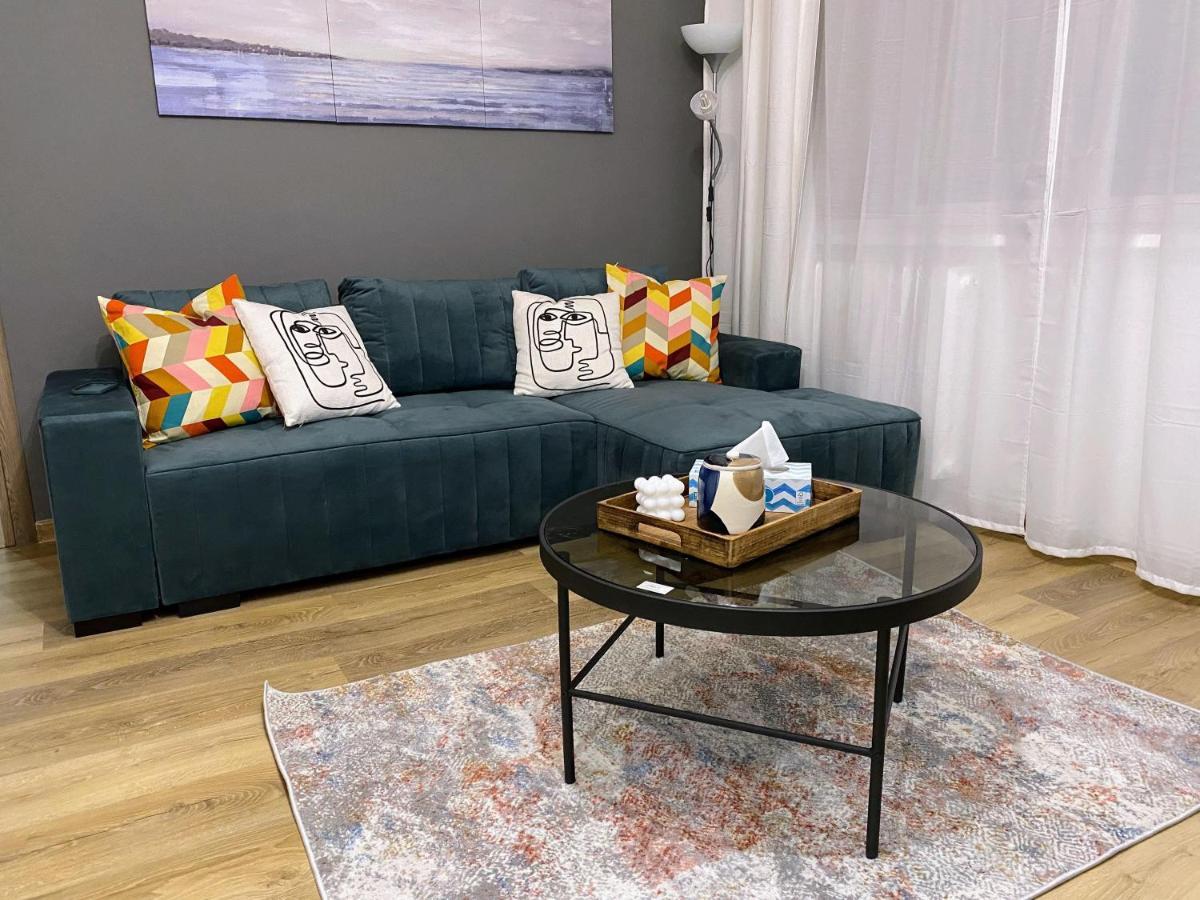 Central Cozy Apartment North Railway St - 4 Min Walk บูคาเรสต์ ภายนอก รูปภาพ